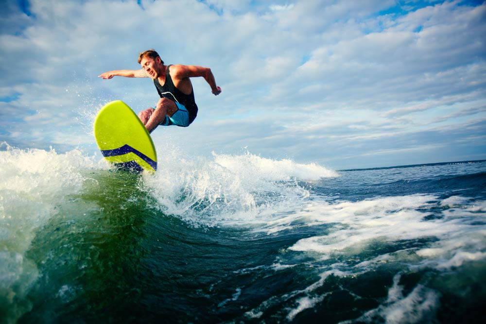 Quel est la figure la plus difficile à réaliser en surf ?