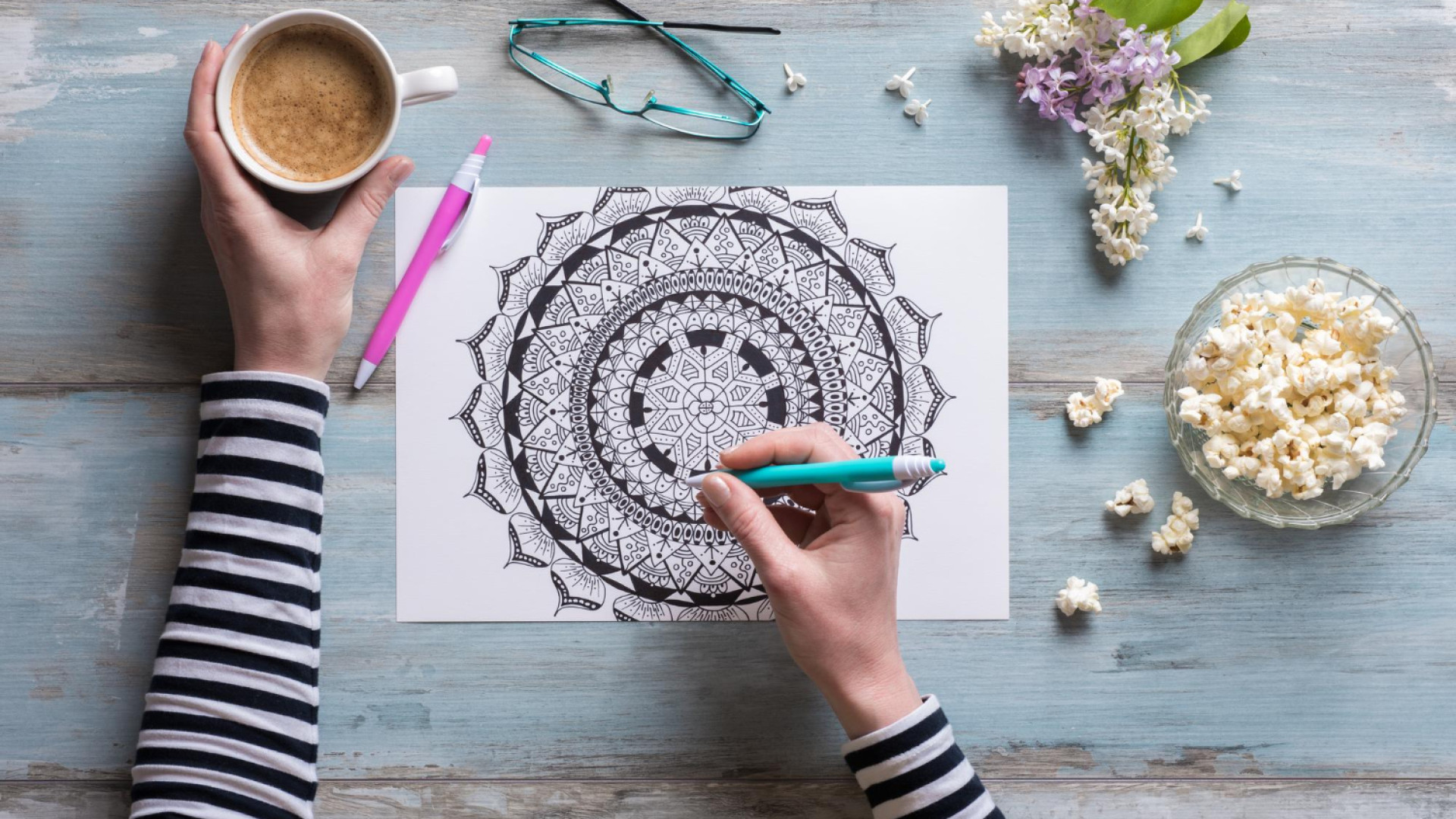 Mandalas à imprimer : coloriez pour évacuer le stress !